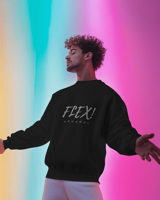 Flex Apparel Black Sweatshirt